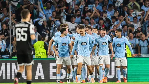 El Celta revive con un triunfo ante el PAOK