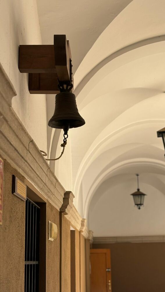 Campana donada a Sueca