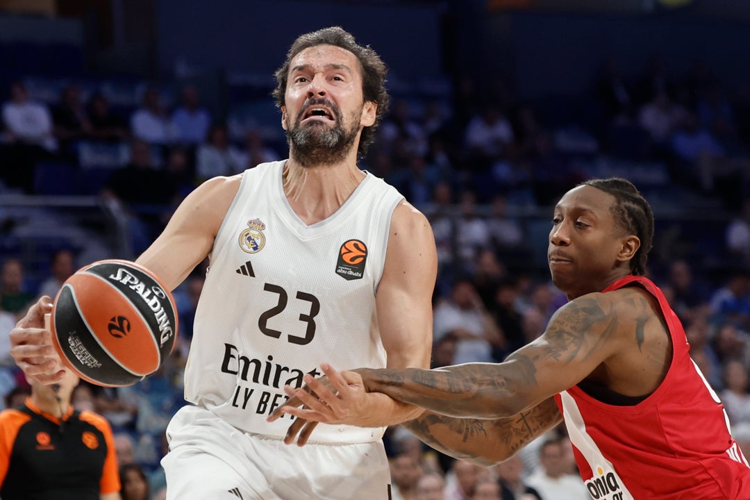 El Real Madrid aplasta al Olympiacos en el último cuarto El Real Madrid aplasta al Olympiacos en el último cuarto