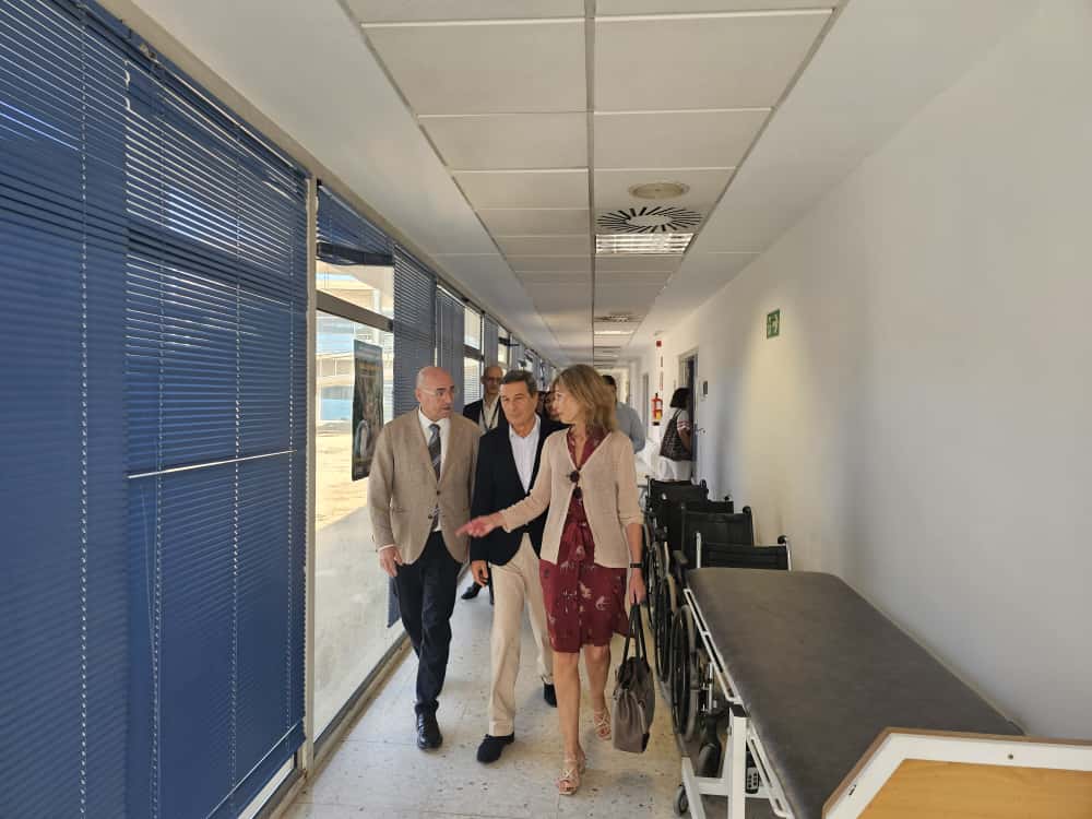 El Centro Sanitario Integrado de Villena entra en funcionamiento este lunes El Centro Sanitario Integrado de Villena entra en funcionamiento este lunes
