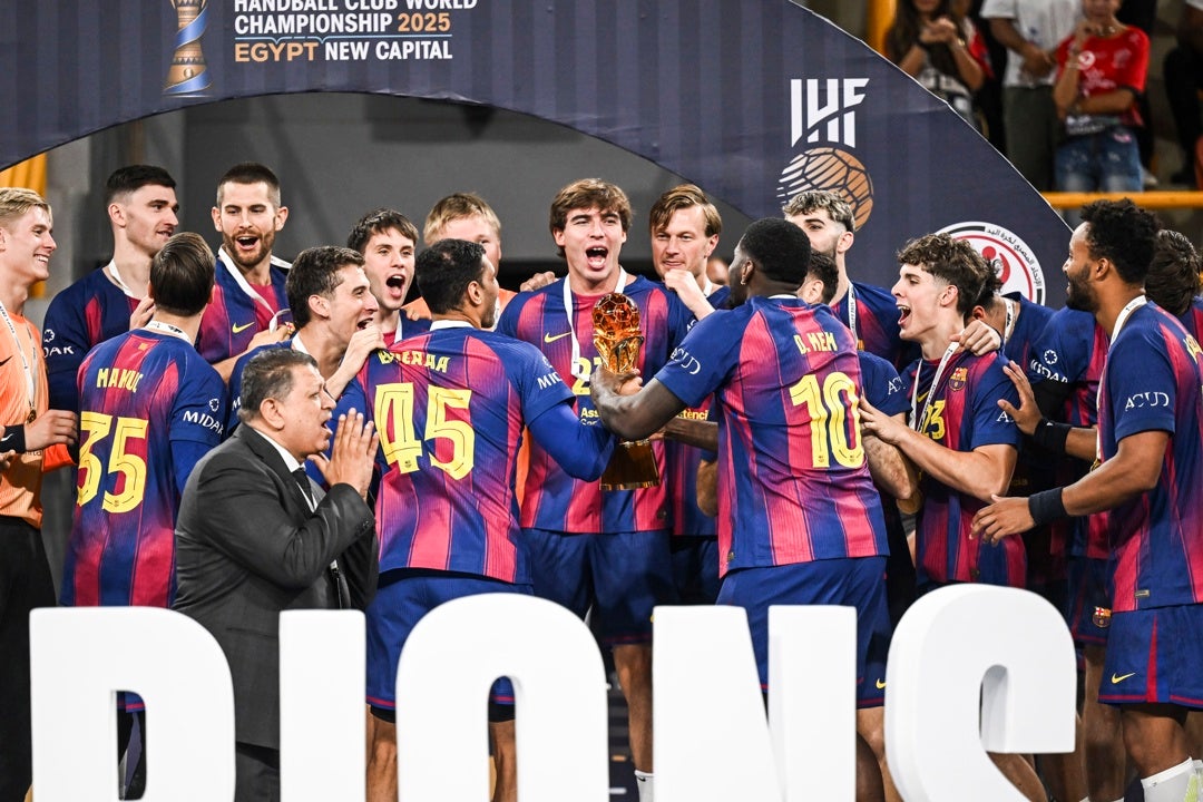 El Barcelona conquista su sexto Mundial de Clubes El Barcelona conquista su sexto Mundial de Clubes