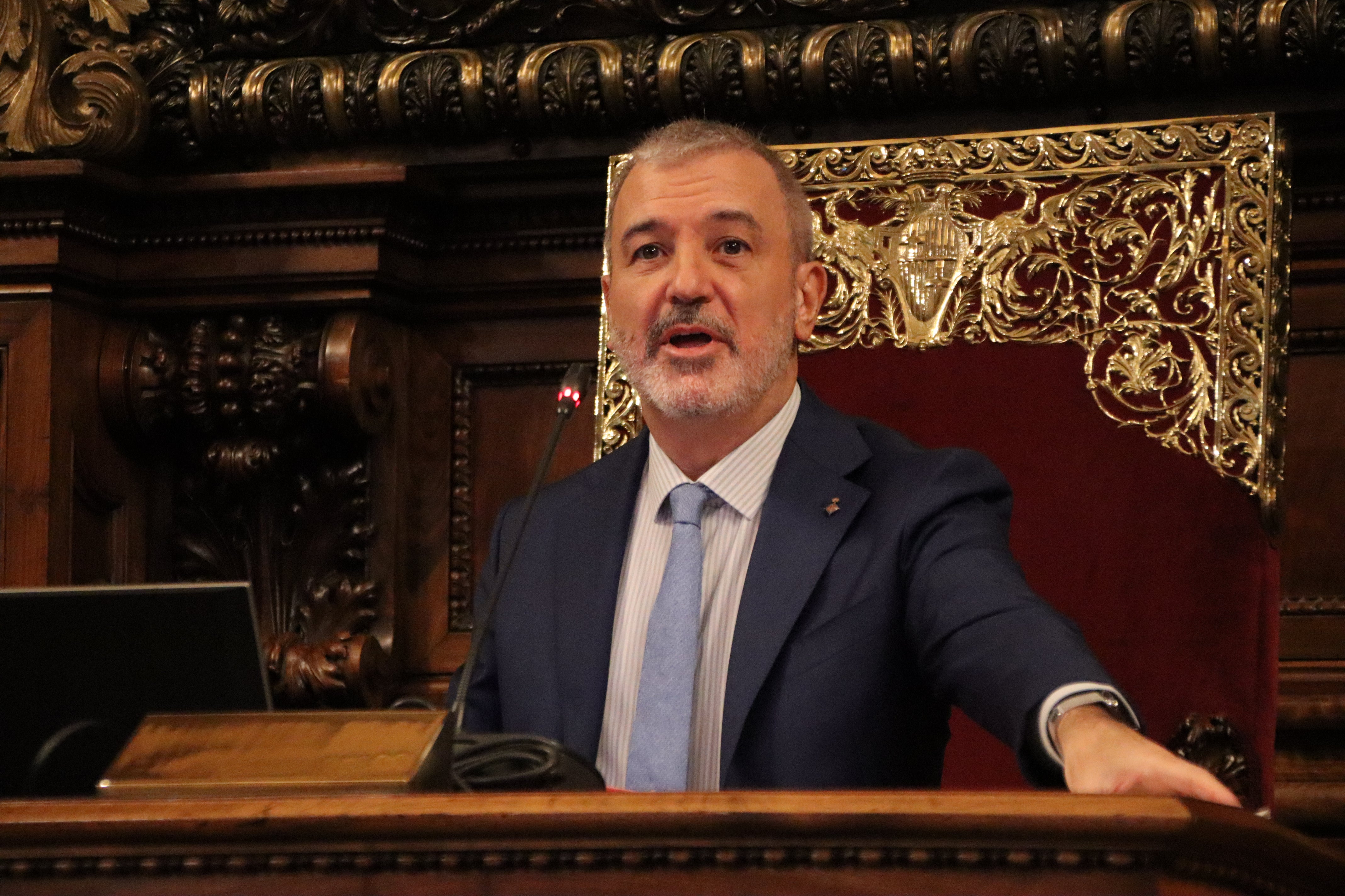 L’Ajuntament de Barcelona condemna l’assalt a la flotilla humanitària i el genocidi a Gaza L’Ajuntament de Barcelona condemna l’assalt a la flotilla humanitària i el genocidi a Gaza
