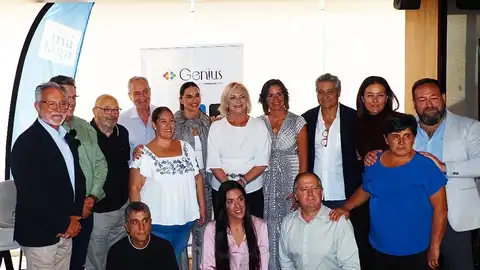 Fundación El Pimpi reconoce a seis "GENIUS" que mantienen el producto local y el proceso artesanal GENIUS