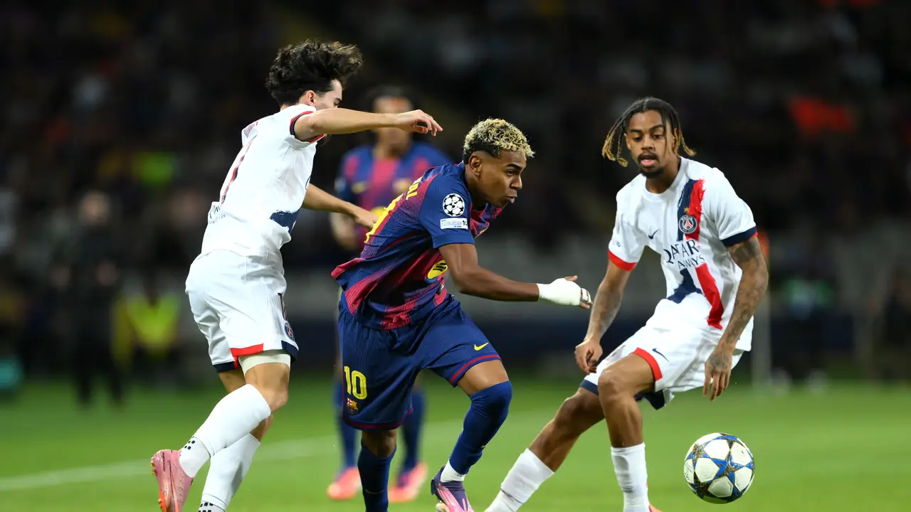 Luis Fernández, sobre Lamine: "El no recibir el Balón de Oro afecta, ayer todo el mundo lo esperaba y no lo vimos"