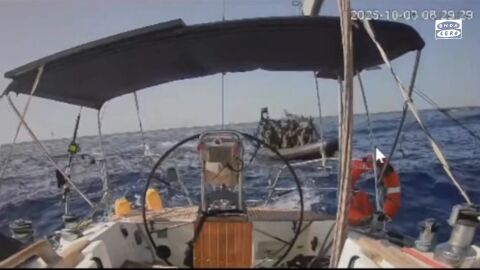 As&iacute; ha interceptado el ej&eacute;rcito de Israel el Marinette, el &uacute;ltimo barco de la Flotilla