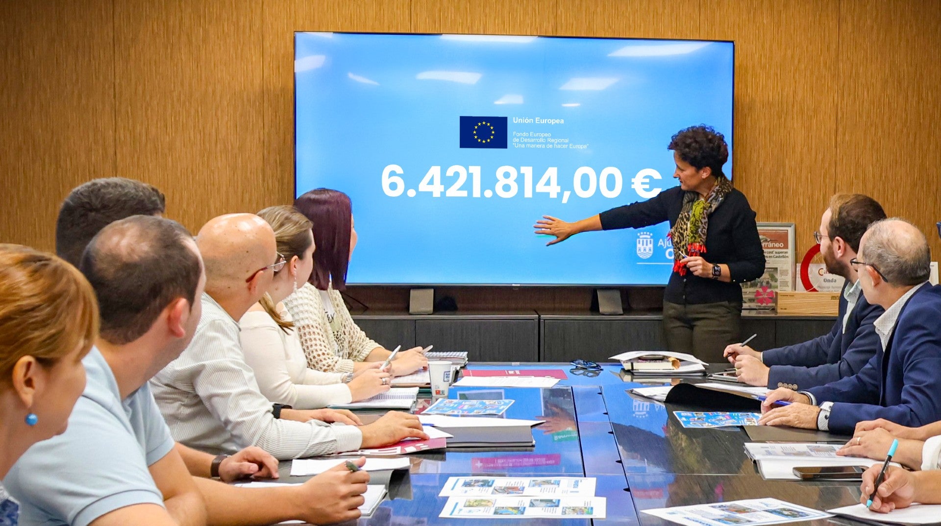Onda lidera la inversión de Europa en la provincia con 6,4 millones para su transformación urbana y sostenible Onda lidera la inversión de Europa en la provincia con 6,4 millones para su transformación urbana y sostenible
