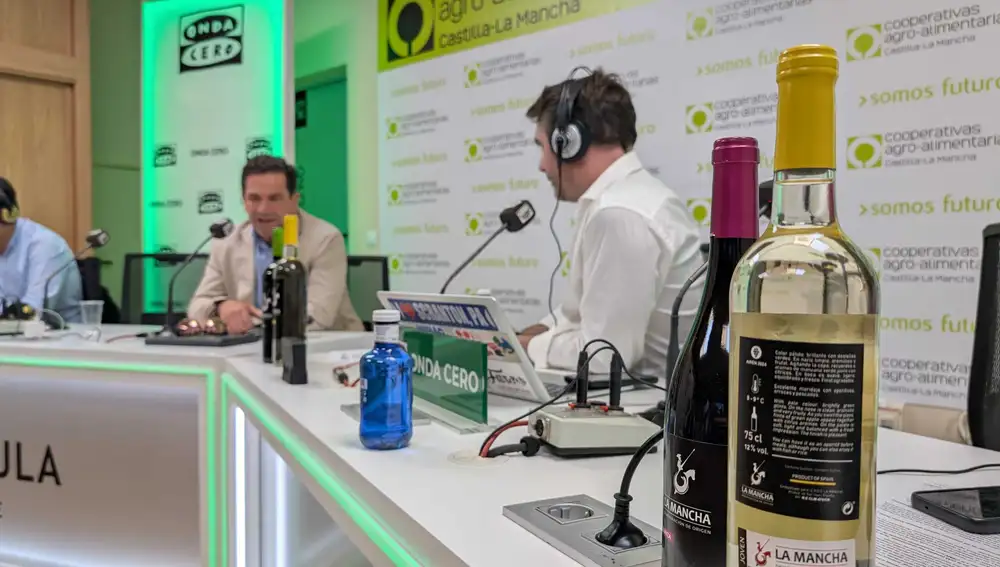 Miguel Ángel Valverde: "Somos el principal productor de España, aquí elaboramos un cuarto del vino de todo el país" Miguel Ángel Valverde: "Somos el principal productor de España, aquí elaboramos un cuarto del vino de todo el país"