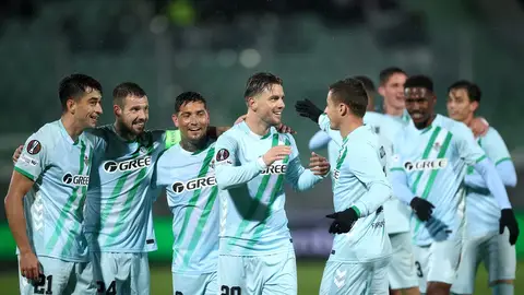 El Betis suma su primera victoria en Europa