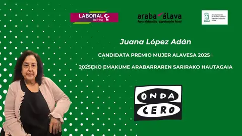 Juana López Adán Juana López Adán