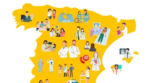 Los médicos vuelven este viernes a la huelga para rechazar el Estatuto Marco propuesto por Sanidad Los médicos vuelven este viernes a la huelga para rechazar el Estatuto Marco propuesto por Sanidad