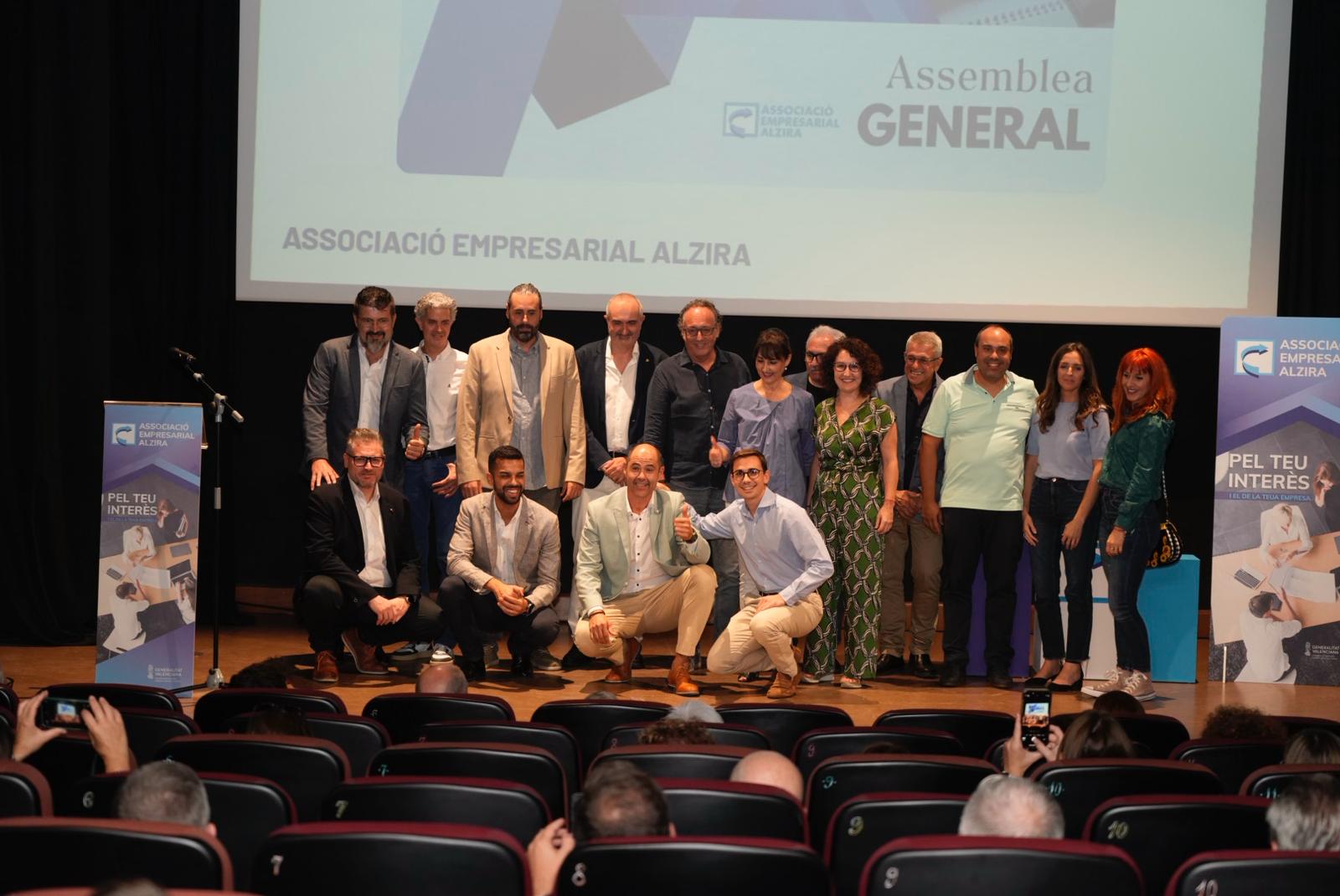 La Asociación Empresarial de Alzira celebra su Asamblea General y reelige a Raúl Tudela como presidente La Asociación Empresarial de Alzira celebra su Asamblea General y reelige a Raúl Tudela como presidente