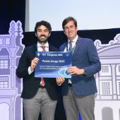 Carlos Rocha de Lossada, oftalmólogo de Vithas Málaga, reconocido como mejor especialista español menor de 40 años por la Sociedad Española de Oftalmología (SEO)