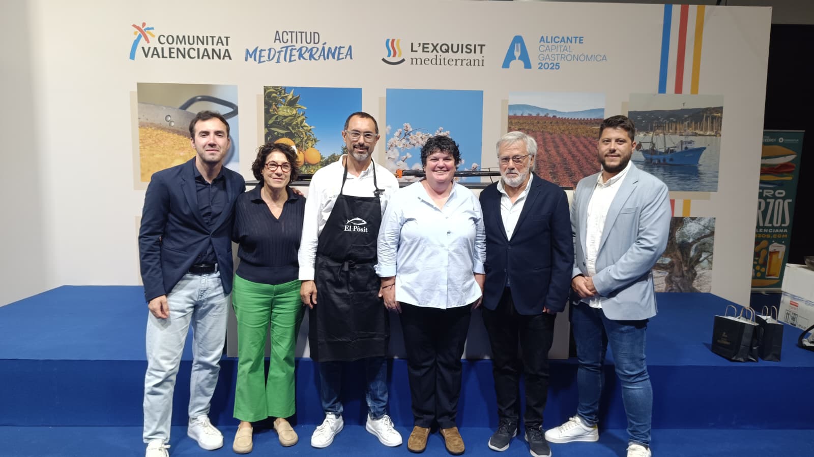 El 25 aniversario de La Vila Gastronómica en la feria "Alicante Gastronómica" El 25 aniversario de La Vila Gastronómica en la feria "Alicante Gastronómica"