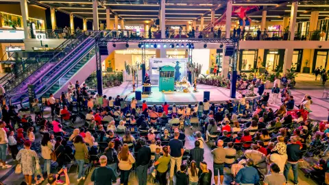 Zenia Boulevard presenta en octubre una agenda cargada de ocio, solidaridad y diversión para toda la familia Zenia Boulevard presenta en octubre una agenda cargada de ocio, solidaridad y diversión para toda la familia