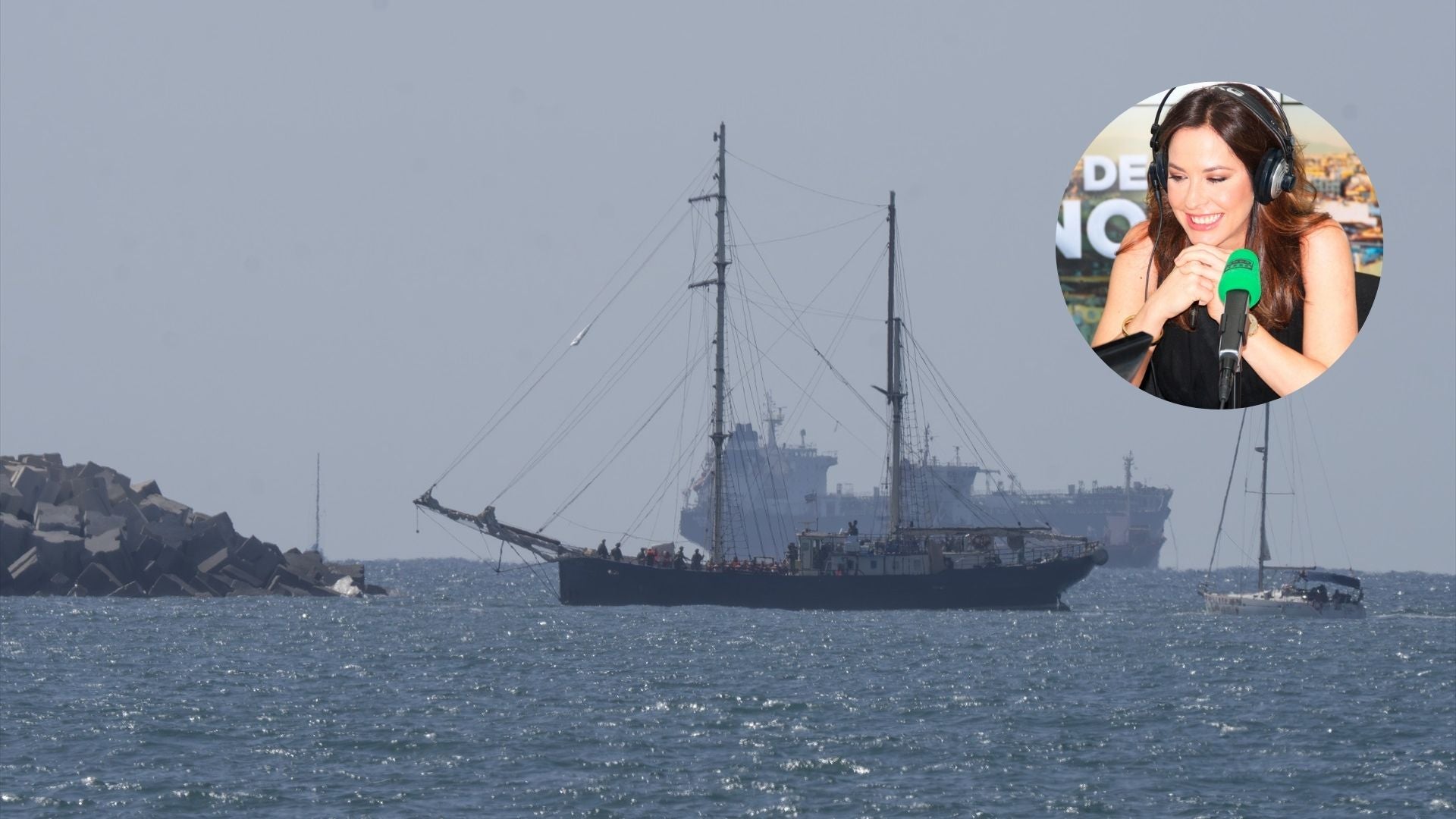 La defensa de Mamen Mendizábal sobre la Flotilla: "Es la sociedad civil dando la cara por los derechos humanos" La defensa de Mamen Mendizábal sobre la Flotilla: "Es la sociedad civil dando la cara por los derechos humanos"