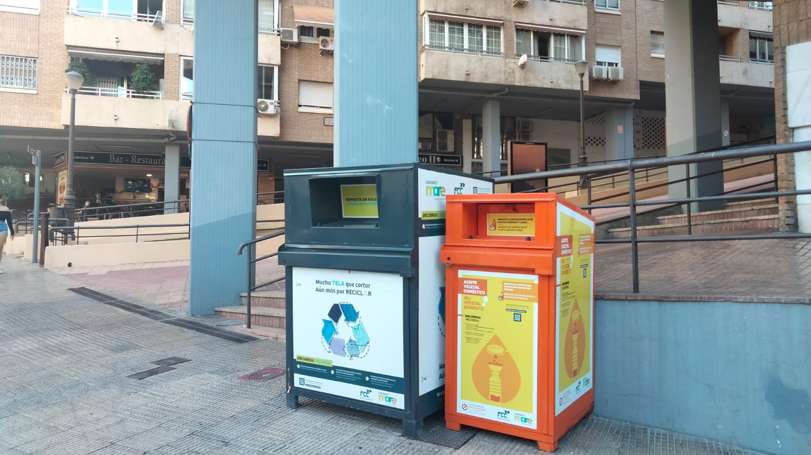 El Consorci Mare comenzará a instalar los contenedores de textil usado y aceite en Benidorm la próxima semana El Consorci Mare comenzará a instalar los contenedores de textil usado y aceite en Benidorm la próxima semana