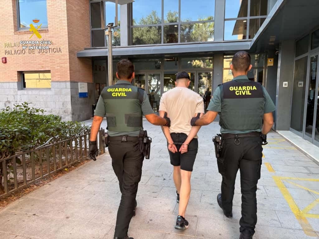 La Guardia Civil detiene a los responsables de múltiples daños en Alginet La Guardia Civil detiene a los responsables de múltiples daños en Alginet