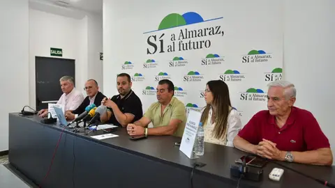 Nace la 'Alianza por Almaraz' para "frenar el cierre de la primera industria de Extremadura" Nace la 'Alianza por Almaraz' para "frenar el cierre de la primera industria de Extremadura"