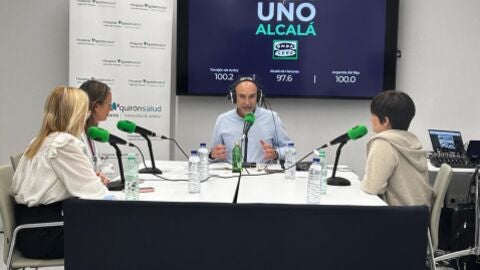 Especialistas del Hospital Quir&oacute;nsalud Valle del Henares de Torrej&oacute;n de Ardoz en M&aacute;s de uno Alcal&aacute; 