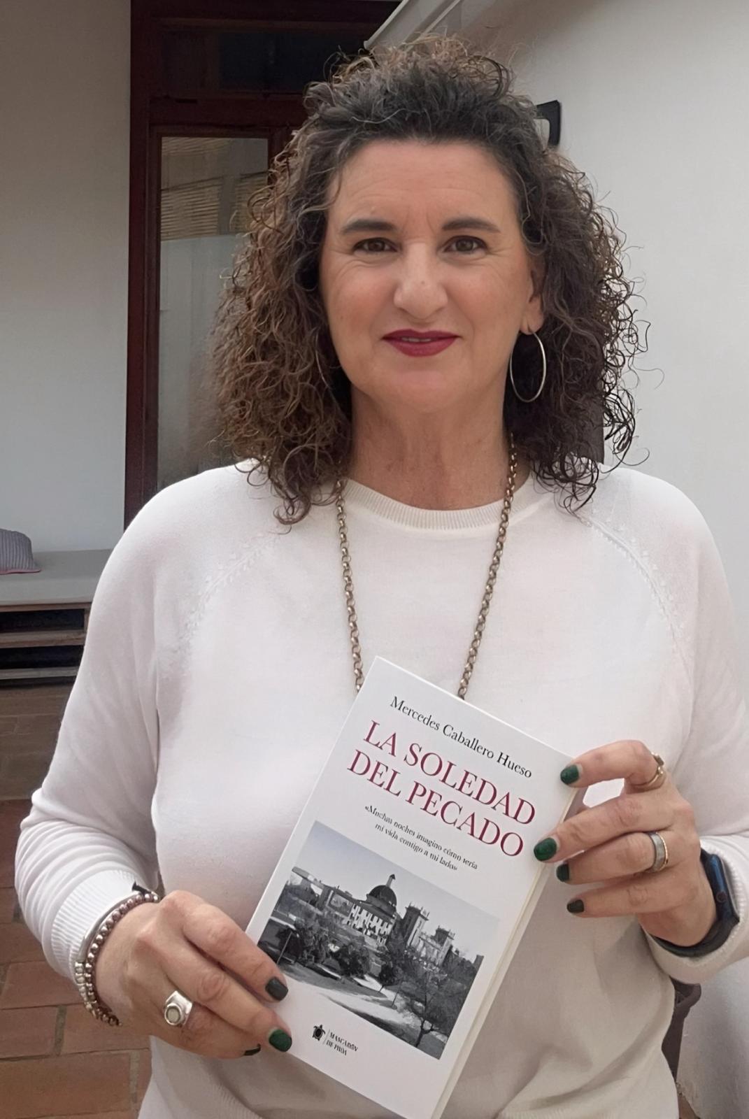 Mercedes Caballero presenta La soledad del pecado: historias de los bebés robados en España Mercedes Caballero presenta La soledad del pecado: historias de los bebés robados en España