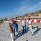 Fase final de las obras de mejora de movilidad y capacidad del vial turístico Camí Vell d’Altea Fase final de las obras de mejora de movilidad y capacidad del vial turístico Camí Vell d’Altea