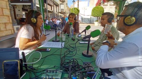 Programa especial desde la Plaza de la Constitución de Crevillent Programa especial desde la Plaza de la Constitución de Crevillent