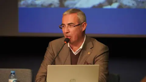 Imagen de archivo del historiador Antonio Campos ONDA CERO ALMERIA