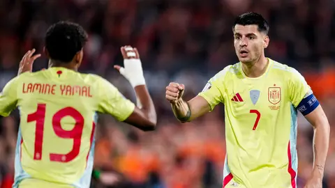 Morata se queda fuera de la lista de España