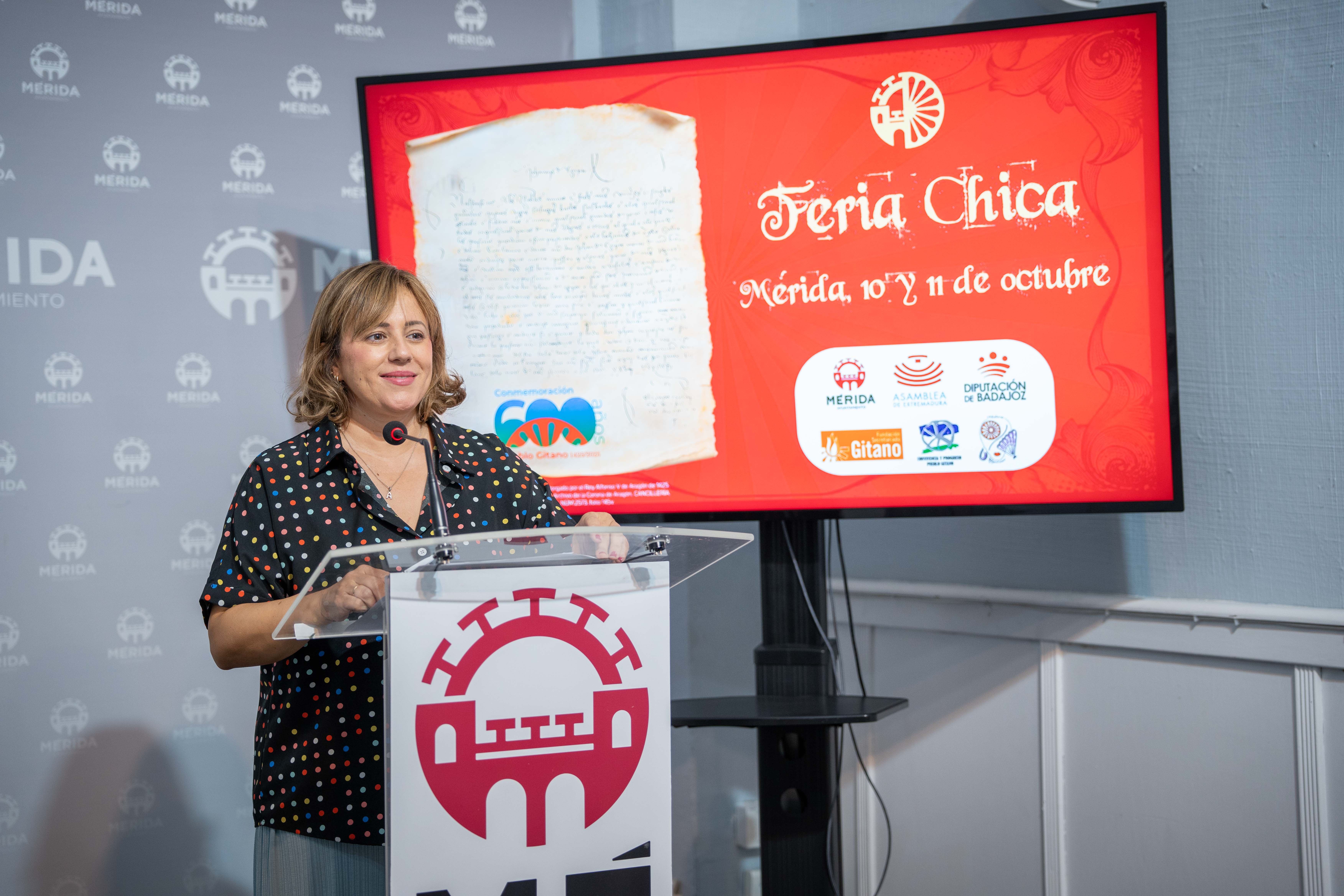 Exposiciones, actuaciones musicales y los tradicionales corros centran el programa de la Feria Chica de Mérida el 10 y 11 de octubre Exposiciones, actuaciones musicales y los tradicionales corros centran el programa de la Feria Chica de Mérida el 10 y 11 de octubre