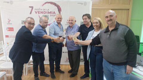 Brindis desde Cooperativas Agroalimentarias CLM