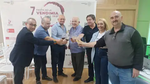 Brindis desde Cooperativas Agroalimentarias CLM Brindis desde Cooperativas Agroalimentarias CLM