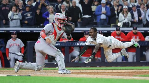 Los Yankees eliminan a los Red Sox en el wild card MLB