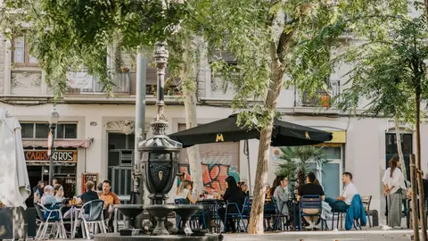 Plaça del Sortidor de Barcelona Plaça del Sortidor de Barcelona