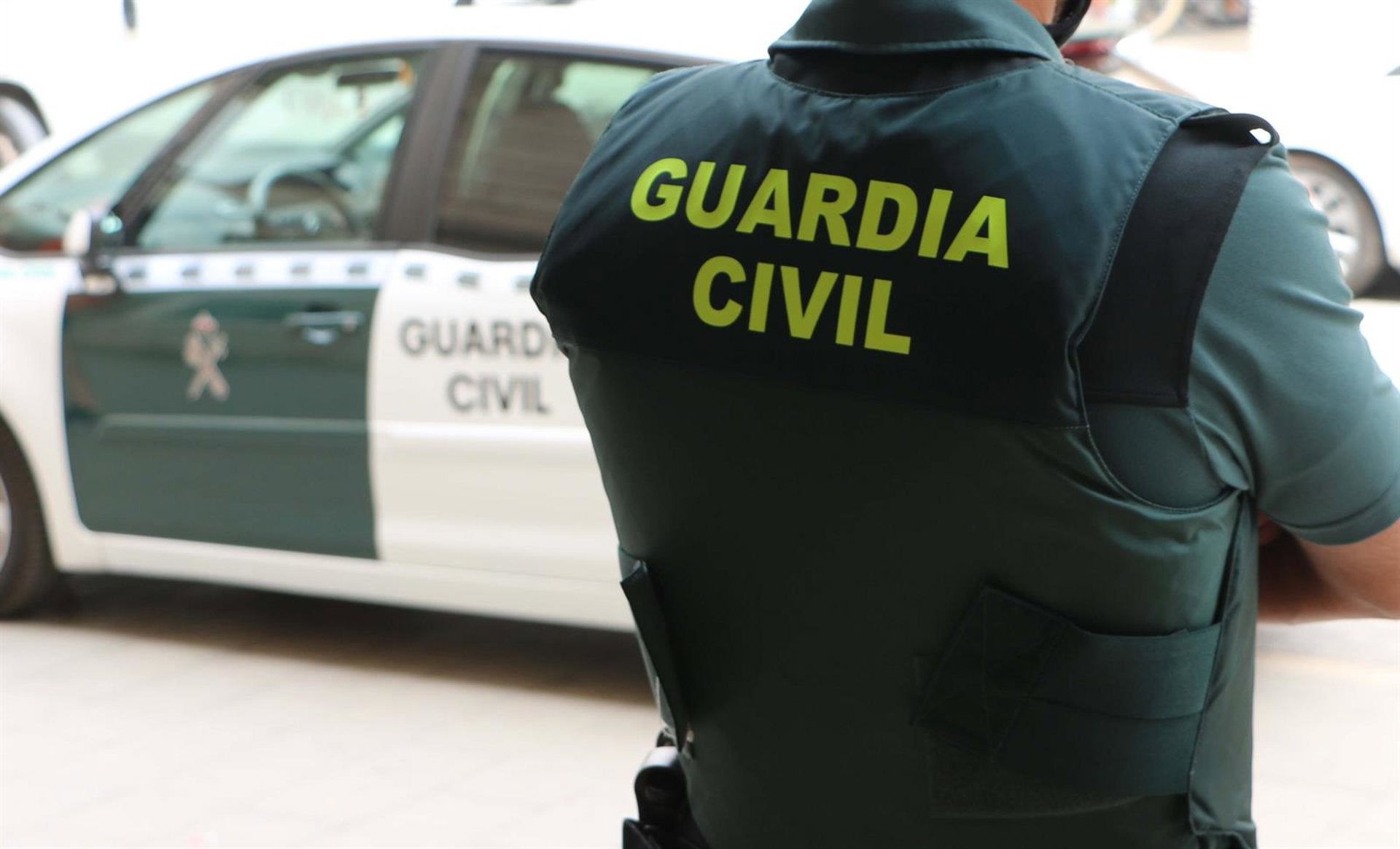 Imagen de archivo de la Guardia Civil Imagen de archivo de la Guardia Civil