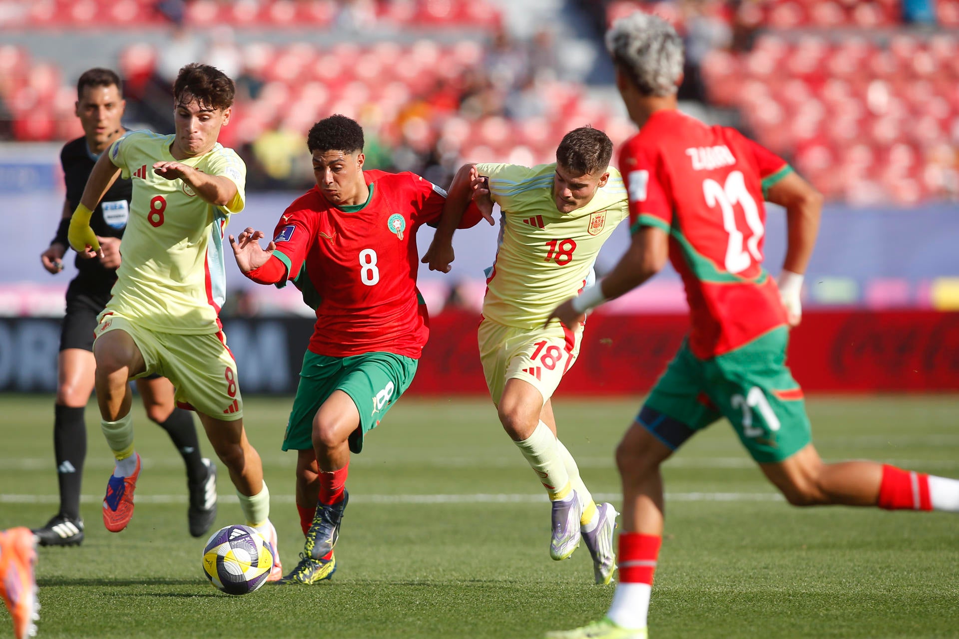 Gallardo, seleccionador sub20: "Contra Brasil será una final para nosotros" Gallardo, seleccionador sub20: "Contra Brasil será una final para nosotros"