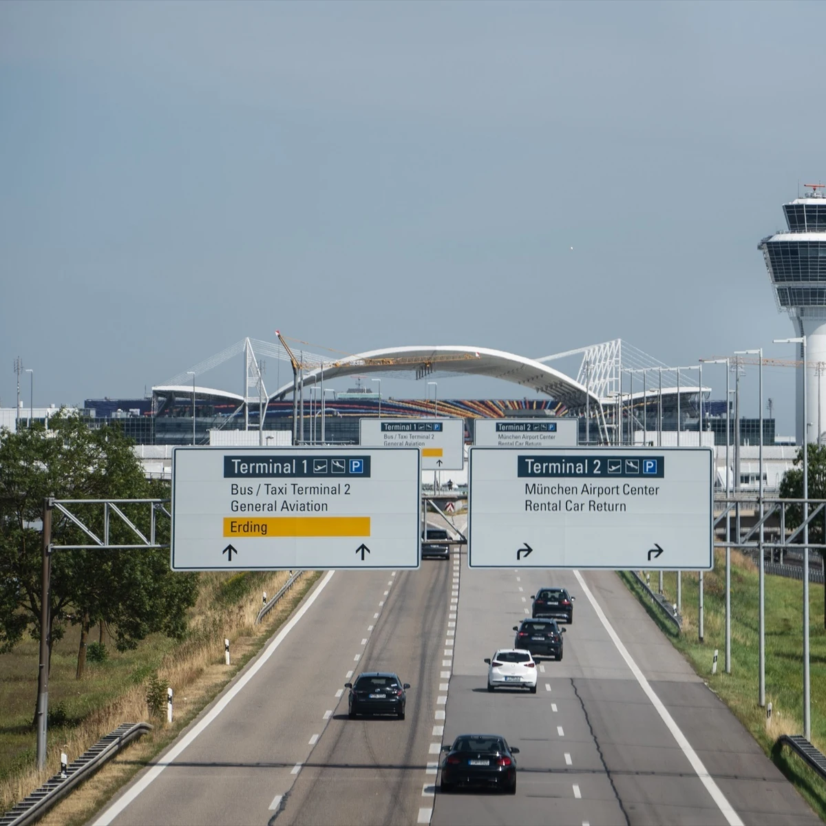 El aeropuerto de Múnich cierra temporalmente por la presencia de drones | Onda Cero Radio