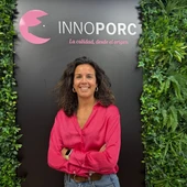María Encinas, responsable de Recursos Humanos de Innoporc María Encinas, responsable de Recursos Humanos de Innoporc