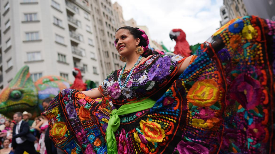 El Festival de la Hispanidad celebra su quinta edición con Gloria Estefan como gran protagonista El Festival de la Hispanidad celebra su quinta edición con Gloria Estefan como gran protagonista