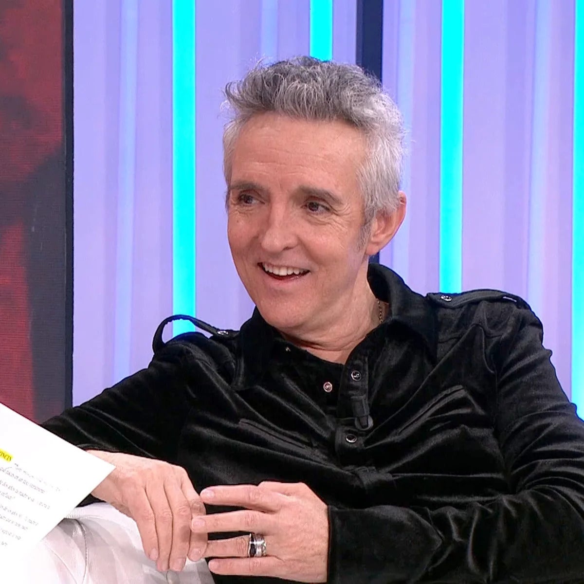 Ramoncín: "Hoy es imposible cantar "Marica de terciopelo" en televisión" Ramoncín: "Hoy es imposible cantar "Marica de terciopelo" en televisión"