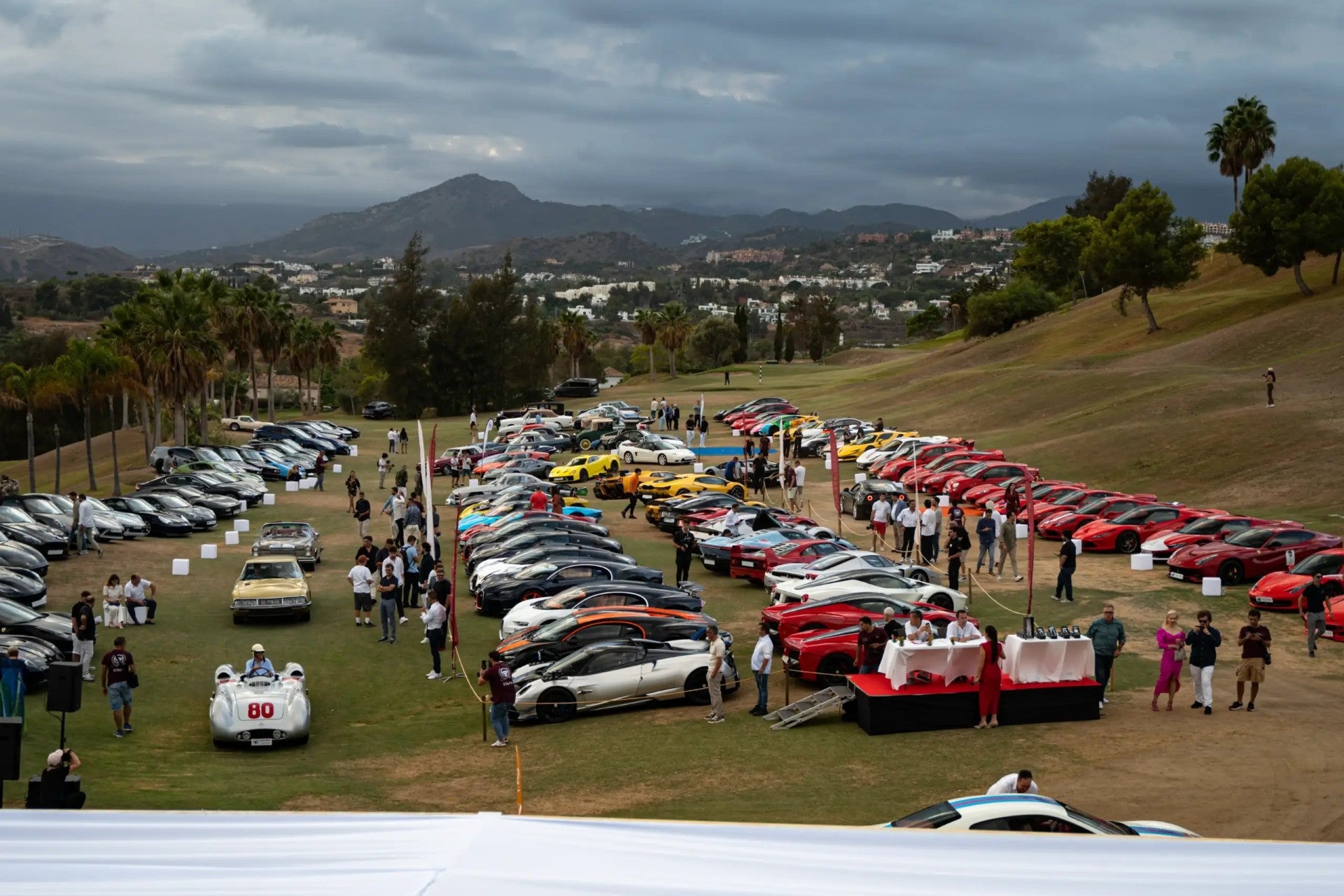 El Concurso de Elegancia Costa del Sol llega a Málaga con más de 150 jujosos superdeportivos El Concurso de Elegancia Costa del Sol llega a Málaga con más de 150 jujosos superdeportivos