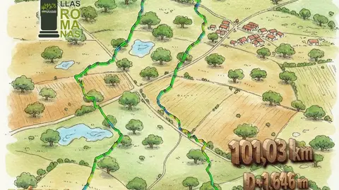 La LXVII edición de las Millas Romanas abre sus inscripciones el 10 de octubre y espera dos mil quinientos participantes La LXVII edición de las Millas Romanas abre sus inscripciones el 10 de octubre y espera dos mil quinientos participantes