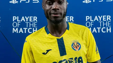 Nicolás Pépé, MVP ante la Juventus Nicolás Pépé, MVP ante la Juventus