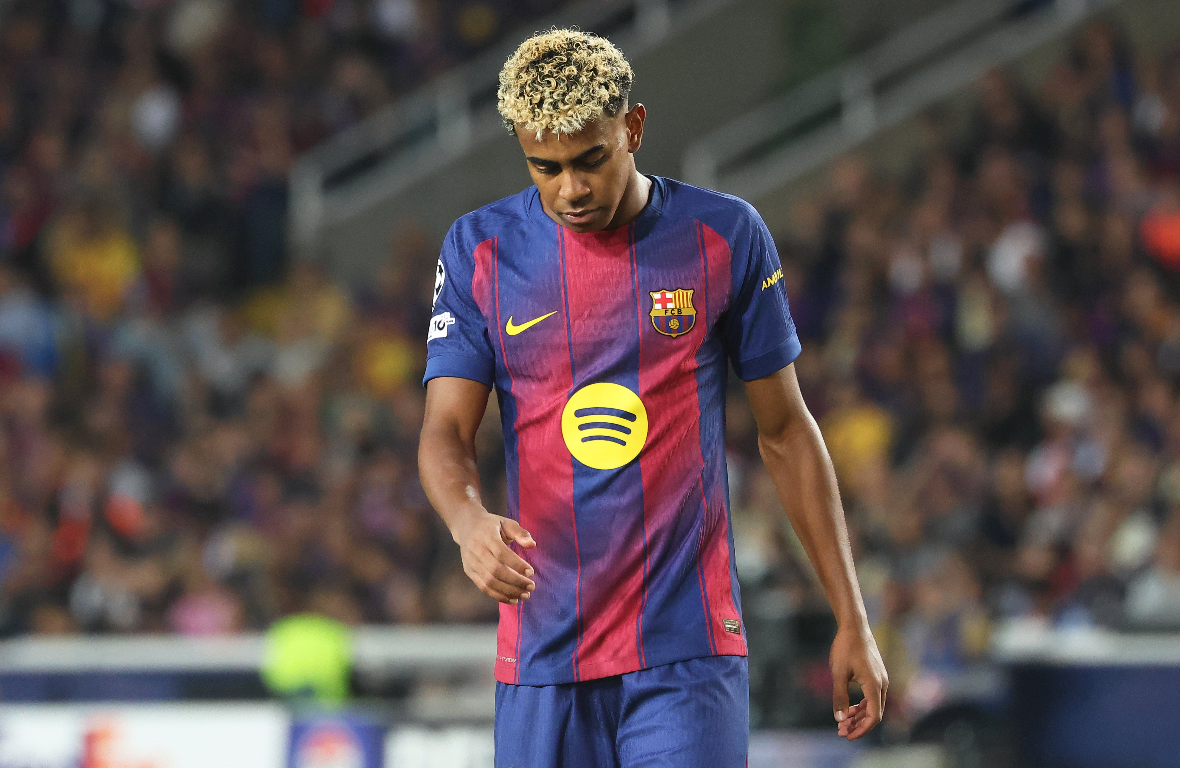 Lamine Yamal vuelve a caer: entre dos y tres semanas de baja Lamine Yamal vuelve a caer: entre dos y tres semanas de baja