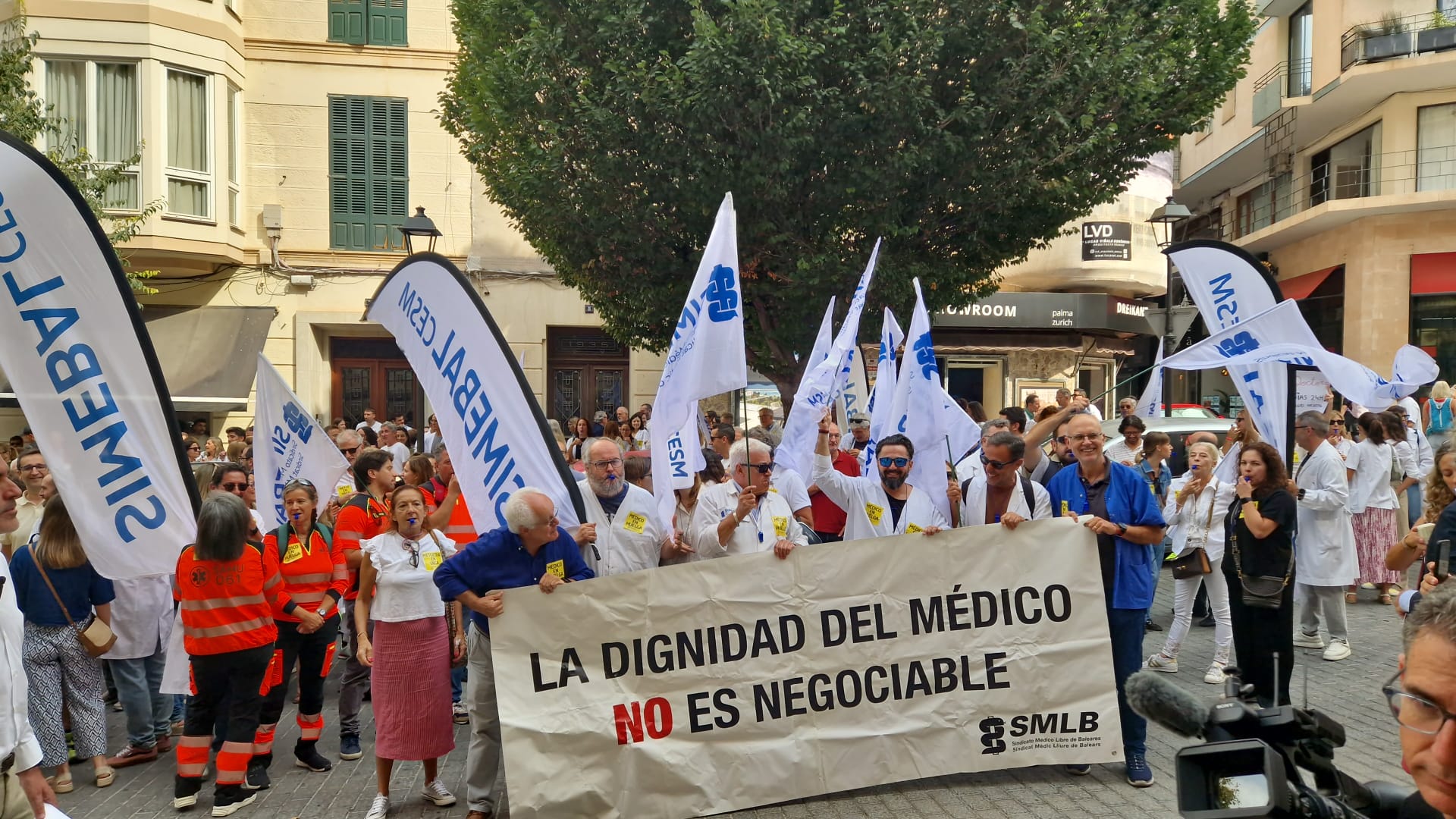 Los médicos de Baleares se suman a la jornada de huelga nacional contra el borrador del Estatuto Marco Los médicos de Baleares se suman a la jornada de huelga nacional contra el borrador del Estatuto Marco