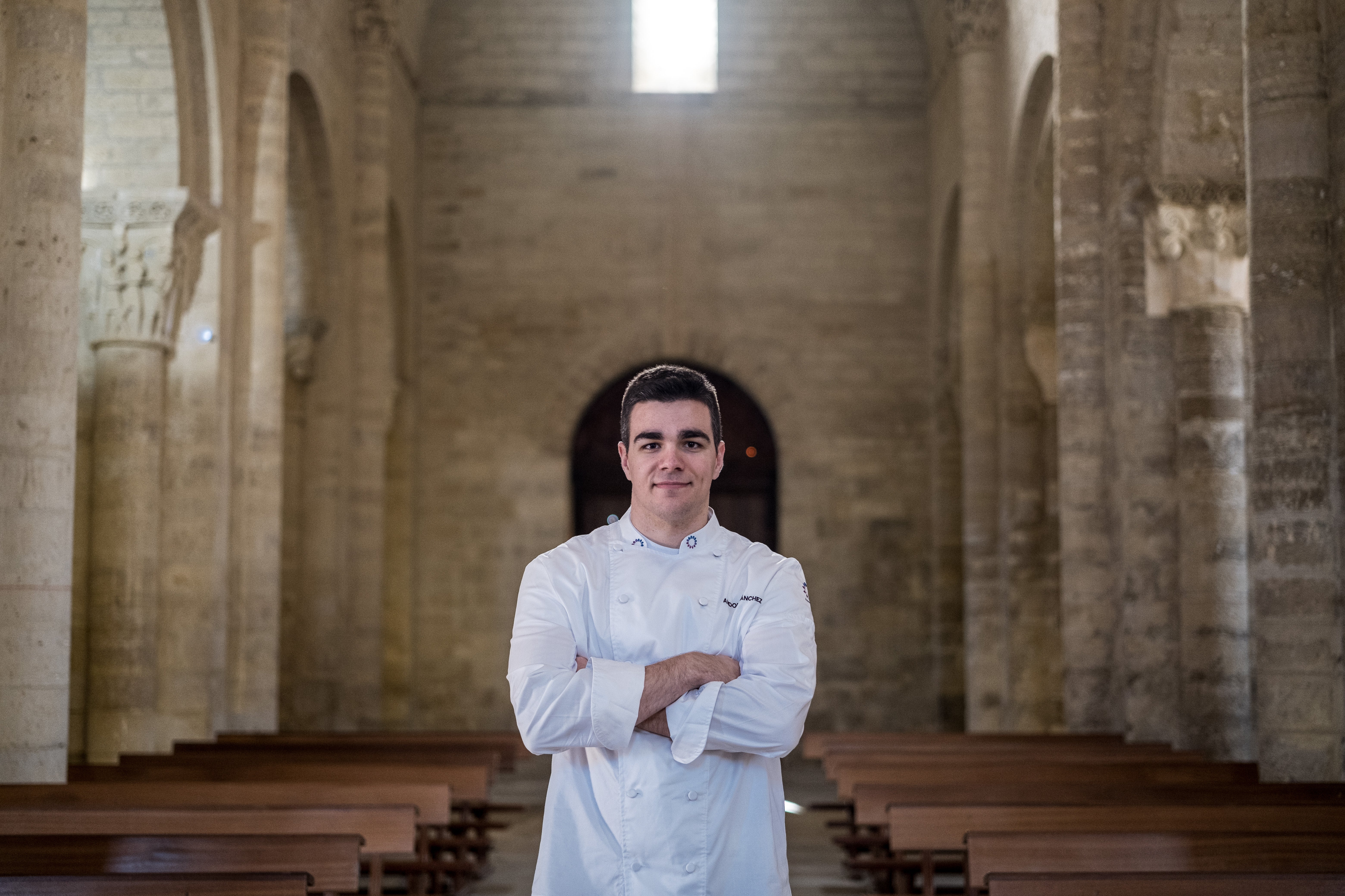 El joven chef palentino Andoni Sánchez, finalista del XXII Premio de Cocina con Aceite de Oliva “Jaén Paraíso Interior" El joven chef palentino Andoni Sánchez, finalista del XXII Premio de Cocina con Aceite de Oliva “Jaén Paraíso Interior"