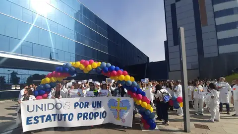 El SIMPA sitúa el paro de médicos asturianos en torno al 80% El SIMPA sitúa el paro de médicos asturianos en torno al 80%