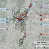 Santiago invertirá 14,5 millones para transformar el noroeste de la ciudad con el apoyo de la Feder