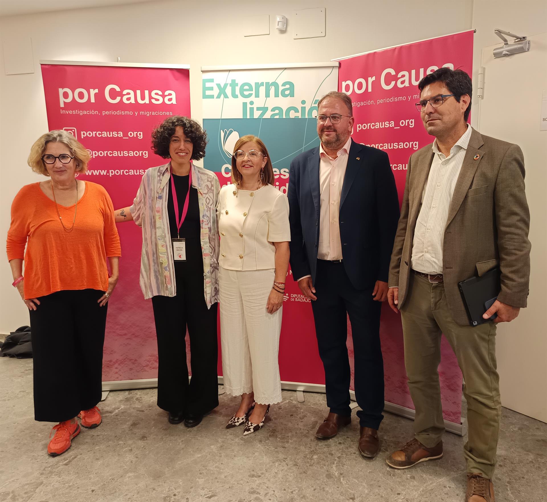 Periodistas de todo el mundo analizan en Mérida la externalización de fronteras para controlar los flujos migratorios Periodistas de todo el mundo analizan en Mérida la externalización de fronteras para controlar los flujos migratorios