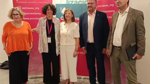 Periodistas de todo el mundo analizan en Mérida la externalización de fronteras para controlar los flujos migratorios Periodistas de todo el mundo analizan en Mérida la externalización de fronteras para controlar los flujos migratorios