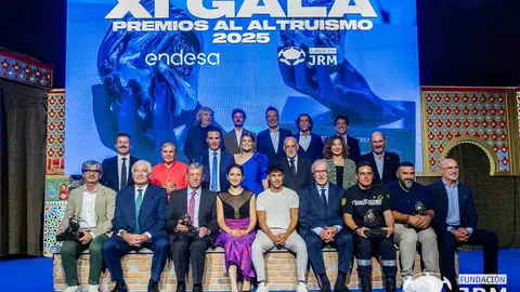 La Fundación De la Morena premia a la UME y a la Fundación Doctor Diego González Rivas en la X Gala del Altruismo La Fundación De la Morena premia a la UME y a la Fundación Doctor Diego González Rivas en la X Gala del Altruismo